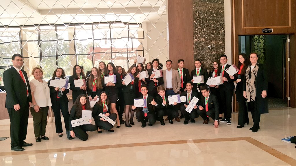Doga students come together to discuss the world issues #17thdmun #dogakoleji #dmun <a href="/AliRizaLule/">Ali Rıza Lüle</a> @Didem_Ozgul <a href="/aysegyazici/">ayşe yazıcı</a> <a href="/nadireoksuz1/">İTÜ ETA Vakfı Doğa Koleji</a> @ahmetokur29 <a href="/DogaAcademy/">Doğa Academy</a>