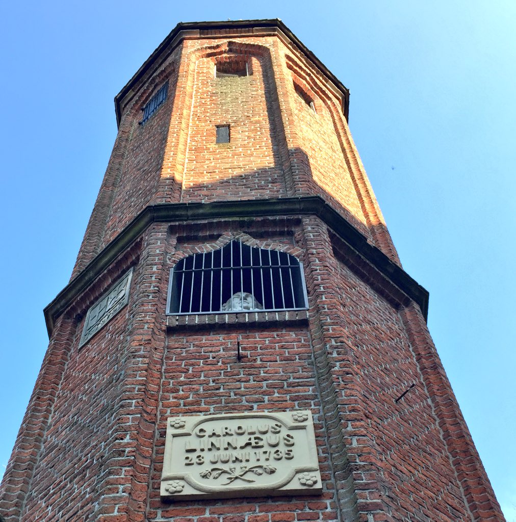 24.03.2018. Slenteren door het gezellige #Harderwijk. Langs o.a. het patriciershuis in de Lodewijk XV stijl en het Linnaeustorentje.