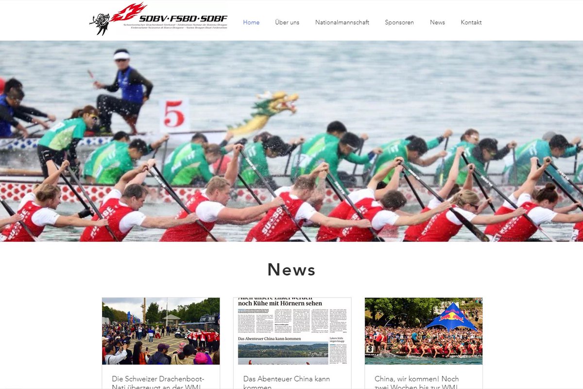 Unsere neue Website ist online. Neues Layout, neue Videos, neue Bilder.
sdbv.ch
