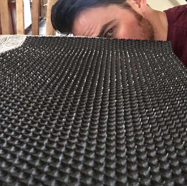 viportland's tweet photo. I started to ship @colinodonoghue1 with this mat. #ColMat 🤣🤣🤣 https://t.co/4UN5HR5vID