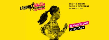 Delighted to take part in the inaugural London Landmarks Half Marathon through the City of London and the City of Westminster - a really fun event showcasing the very best of the two Cities! Well done @Tommys_baby for organising - here's to the start of many more years.....