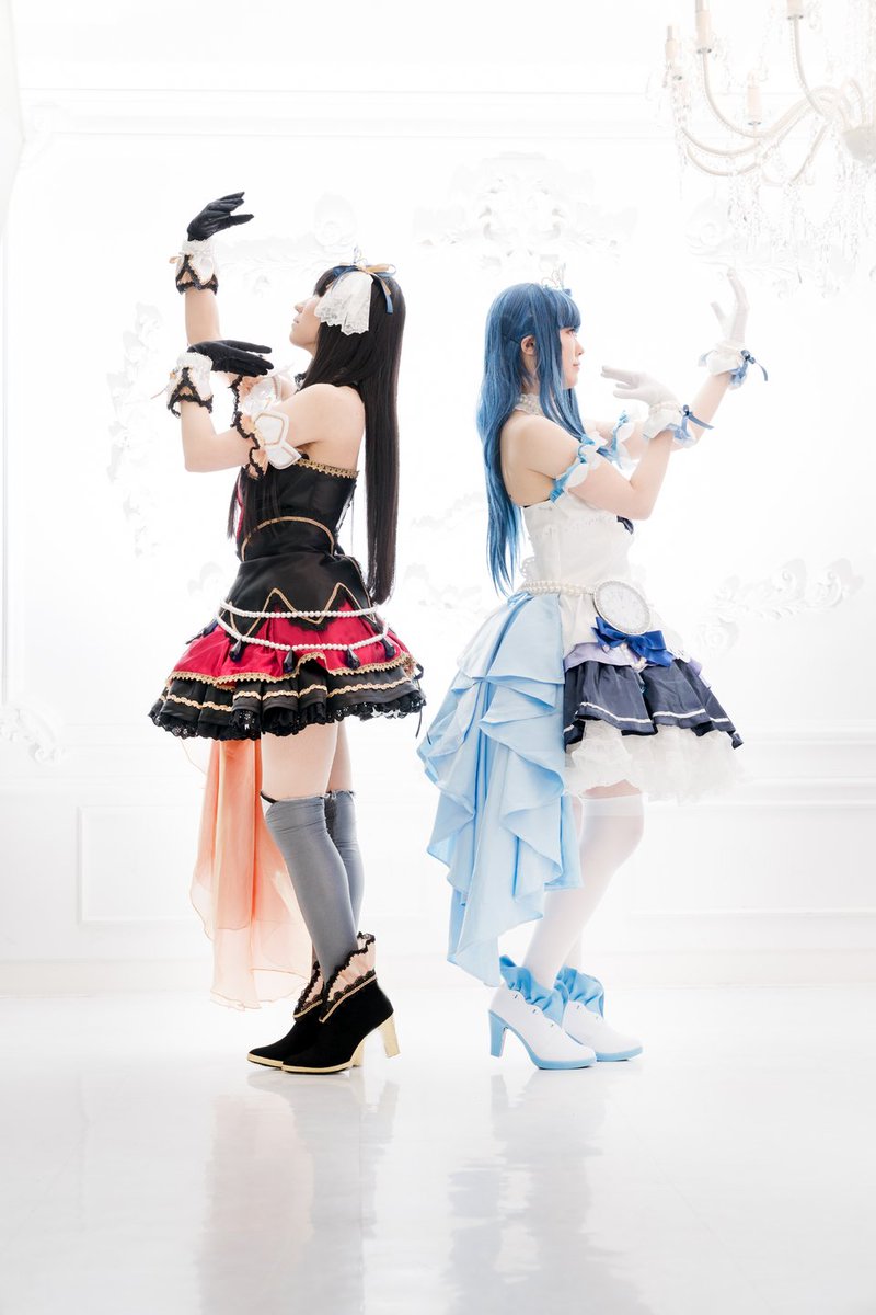 しょこ コスプレ アイドルマスターシンデレラガールズスターライトステージ 黒川千秋 私 佐城雪美 Tommy 撮影 Ellan765 スタジオ Tokyopetitfour ディープスカイブレイズ衣装製作 Cat Atelier 白黒の衣装対比が素晴らしくとても良い写真ばかりで