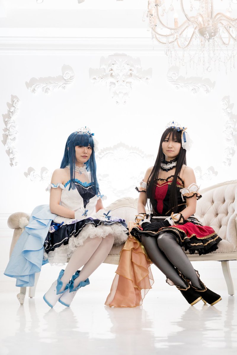 Uzivatel しょこ Na Twitteru コスプレ アイドルマスターシンデレラガールズスターライトステージ 黒川千秋 私 佐城雪美 Tommy 撮影 Ellan765 スタジオ Tokyopetitfour ディープスカイブレイズ衣装製作 Cat Atelier 白黒の衣装対比が素晴らしくとても良い