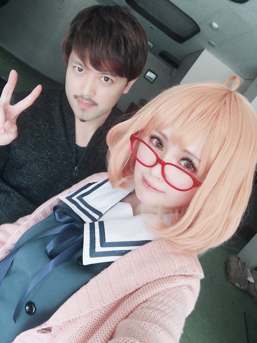Kuro Kurosaki Kuroさんと顔交換