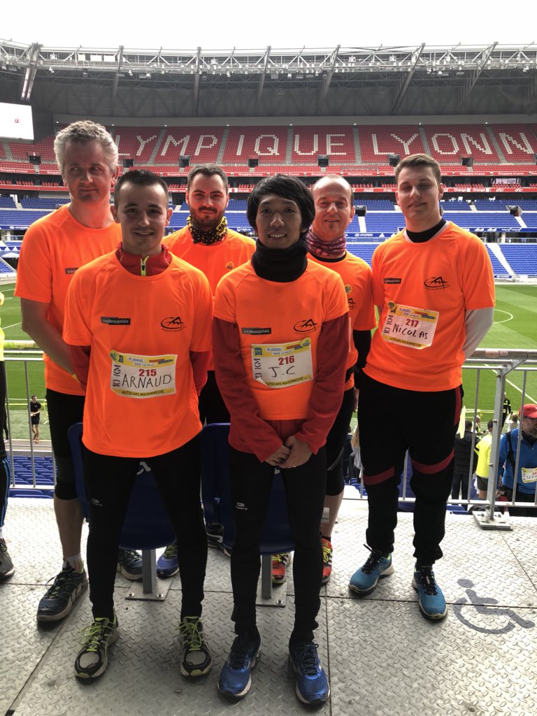 #teamMaisonneuve #sportdanslaville #AutMaisonneuve #coursesolidaire