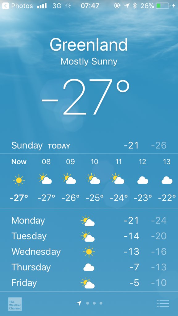 maaahge's tweet photo. last morning in Greenland (immaqa): walk to icefjord at sunrise first, check temperature later 🌅😬 I really love this place #ilulissat #icedisko https://t.co/LQzyL64F31