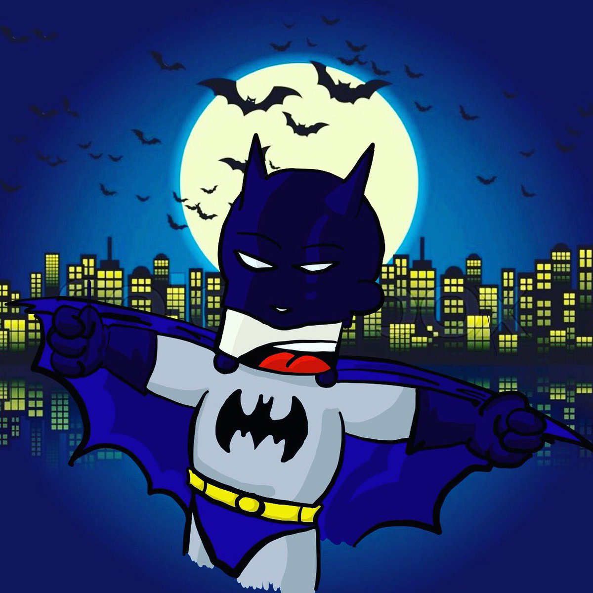 Kazekori's tweet photo. I’m the #darkknight , I’m #Batman #CaballeroOscuro #josetostada #ipencil #ipencildraw https://t.co/FEOFC8bKvB