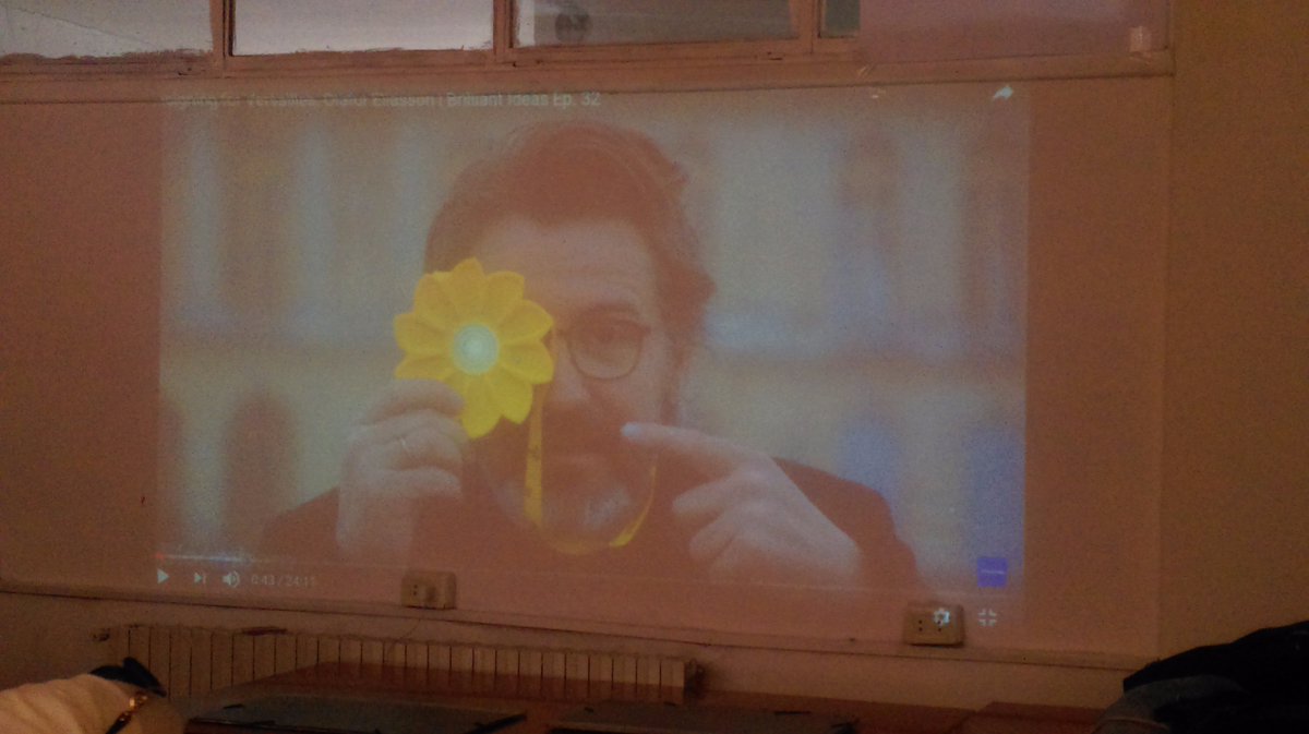 ChantalKabbabe's tweet photo. Today Lecture About #Art and #Artist #OlafurEliasson @olafureliasson  at Yarmouk Private University Faculty of Design and Art Application @mahmoudhamdo1 #Damascus #Syria #YPUART https://t.co/dY84mgk5dZ