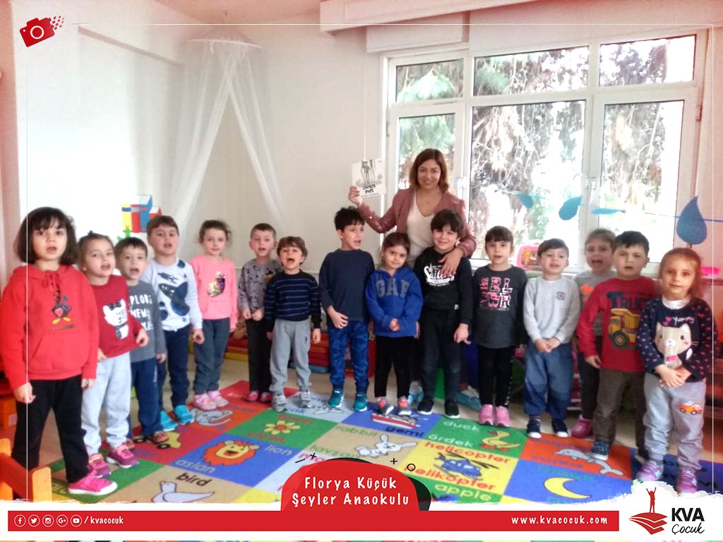 KVA Çocuk (@kvacocuk) on Twitter photo 22 Mart Perşembe günü yazarımız <a href="/zeynepzbirsin/">Zeynep Birsin</a> Florya Küçük Şeyler Anaokulu öğrencileri ile #Güney, #ZürafaPupa ve #Şans kitaplarımızı okuyup çocuklarla kitaplardaki sihirli kelime ve hikayeleri paylaştı. #KVAÇocuk #ZeynepBirsin 22 Mart Perşembe günü yazarımız <a href="/zeynepzbirsin/">Zeynep Birsin</a> Florya Küçük Şeyler Anaokulu öğrencileri ile #Güney, #ZürafaPupa ve #Şans kitaplarımızı okuyup çocuklarla kitaplardaki sihirli kelime ve hikayeleri paylaştı. #KVAÇocuk #ZeynepBirsin