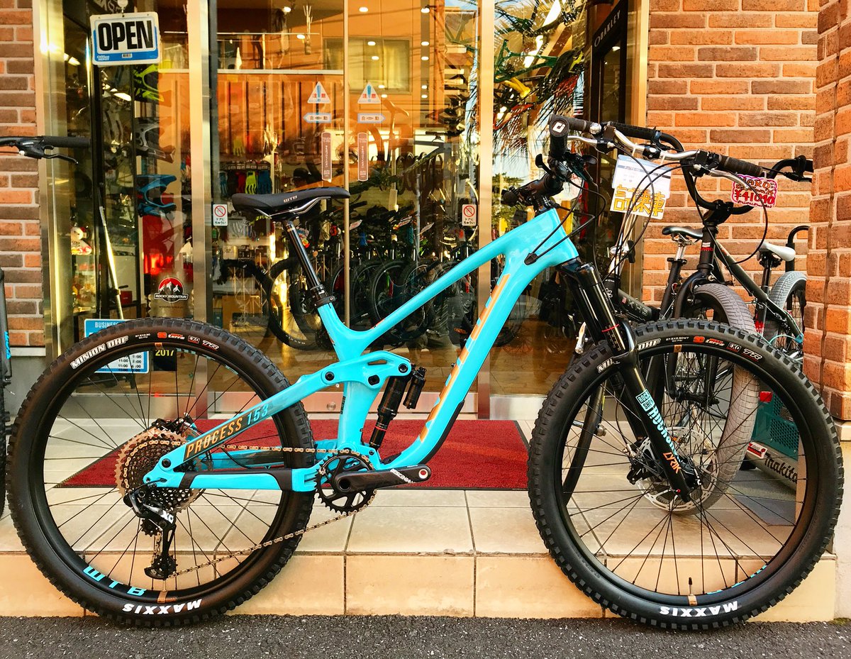 astbikes's tweet image. KONA PROCESS153 CR DL Mサイズ！在庫車ですよ🤤大人気で日本に入荷する前からメーカー完売していたので探している人も多いのでは！？乗りテェーーー🤭

#kona #process153 #マウンテンバイク #トレイル #エンデューロ #ダウンヒル #埼玉県 #和光市 #練馬区 #板橋区 #成増 #光が丘公園 #ASTbikes