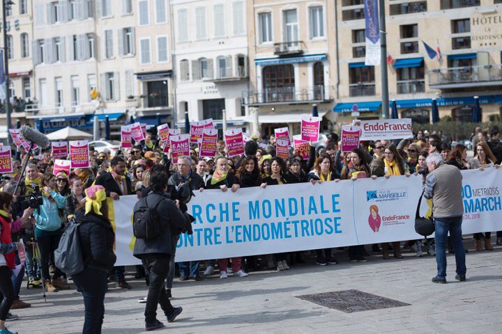 LMilotOfficiel's tweet photo. Un moment fort, un moment d’émotion! Cette marche mondiale contre l’endométriose a été un beau succès, et cette réussite c’est grâce à vous! Merci d’avoir été si nombreux.
On continue... @EndoFrance_ONG @Endomarch_13 @InformationEndo @marseille @guilhemricavy https://t.co/7eYHJBKSpJ