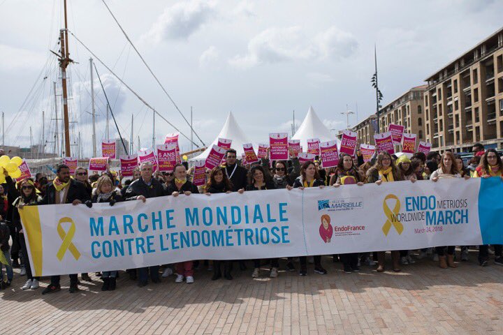 LMilotOfficiel's tweet photo. Un moment fort, un moment d’émotion! Cette marche mondiale contre l’endométriose a été un beau succès, et cette réussite c’est grâce à vous! Merci d’avoir été si nombreux.
On continue... @EndoFrance_ONG @Endomarch_13 @InformationEndo @marseille @guilhemricavy https://t.co/7eYHJBKSpJ