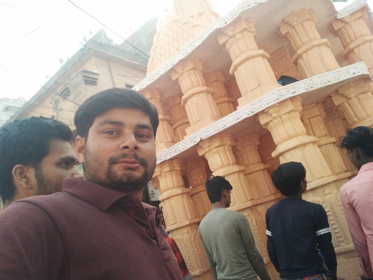 Im_neerajjha's tweet photo. रामनवमी झांकी से मिथिलावाद
#MSU_Foundation_Day #MithilaDiwas #MithilaDivas https://t.co/QXNQw5iBFW