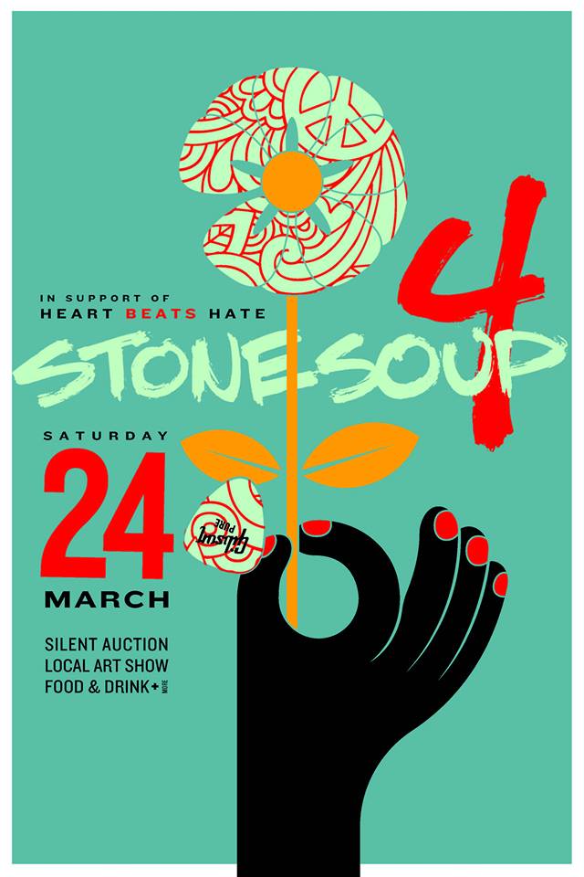 aquarry's tweet photo. Thank you Waterloo Region for making Stone Soup so successful last night ! @maxwellsmusic . Proceeds will go to @KWMulticultural and @SASCWR .  @HeartBeatsHate https://t.co/1PfKZukG0a
