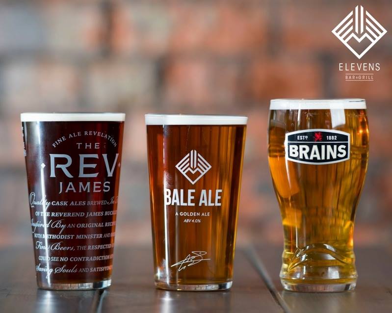 ElevensBarGrill's tweet image. Which is your favourite? #RevJames #BaleAle #SAGold

#ElevensBarGrill #Brains