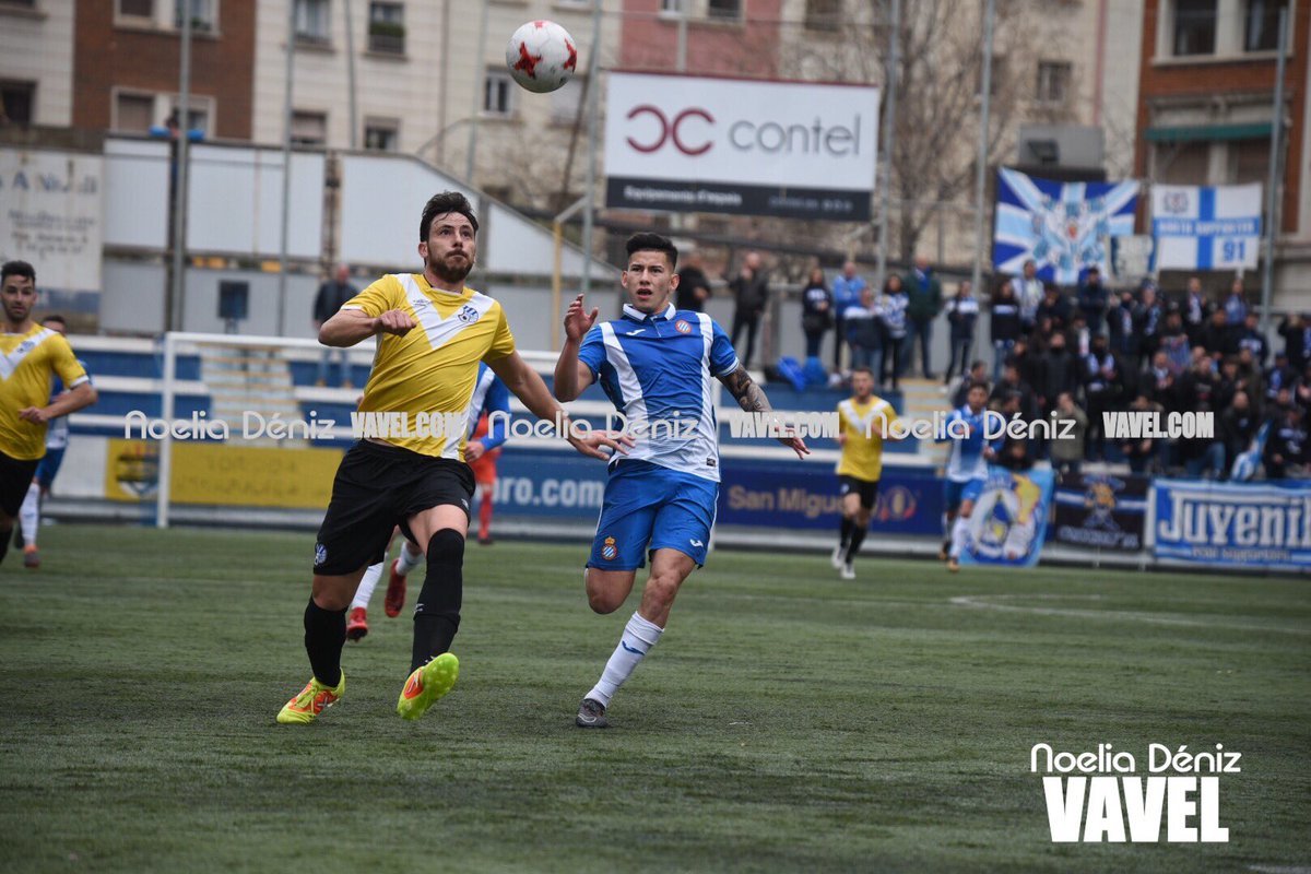 noeliadeniz's tweet image. Descanso: Europa 0- Espanyol B 0 #rcde #cantera #3aDiv5