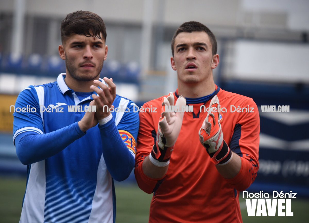 noeliadeniz's tweet image. Descanso: Europa 0- Espanyol B 0 #rcde #cantera #3aDiv5