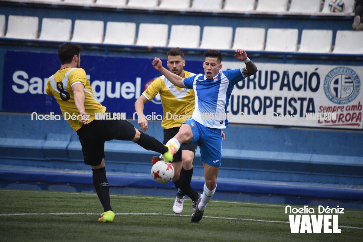 noeliadeniz's tweet image. Descanso: Europa 0- Espanyol B 0 #rcde #cantera #3aDiv5