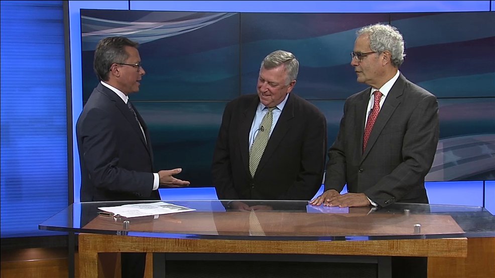 quantumcomms's tweet photo. Today at 8:30 am @Charlie_Gerow, @marksingel &amp; "Face the State" host @RobbHanrahanCBS, along with PennLive's @ByJohnLMicek, talk with candidates for PA governor &amp; lt. governor Paul @MangoforPA &amp; Diana @IreyVaughan. Watch @CBS21NEWS online here: https://t.co/DBTEdZs5J6 #papolitics https://t.co/0KGObVVO8Y