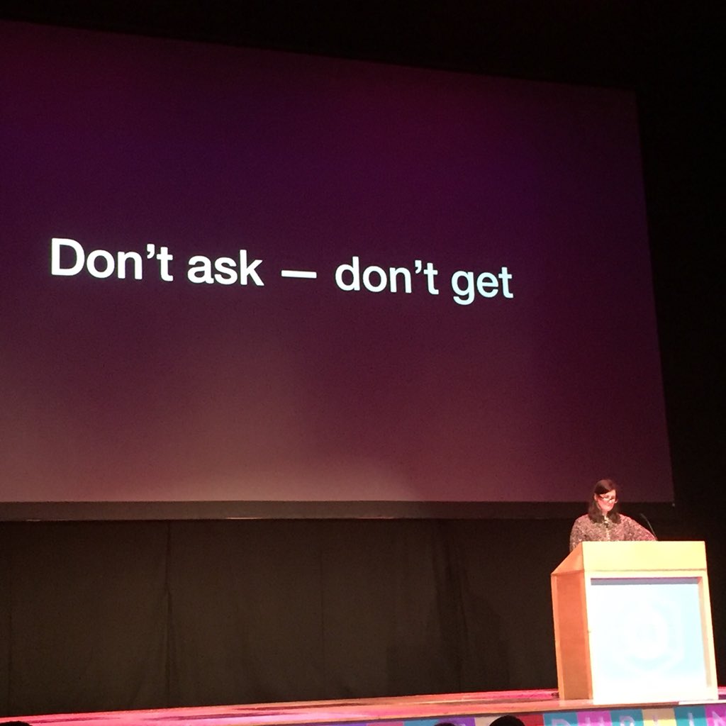 ComputerArts's tweet photo. “If you don’t ask, you don’t get, at least I don’t. One way is to send a Christmas card, another way is just to email and ask.” @sonya_dyakova #OffsetDUB https://t.co/hqGtHssmsm