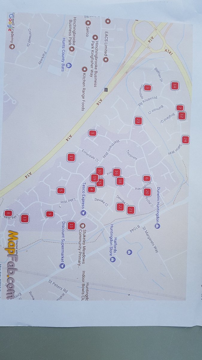 ElHangingDog's tweet photo. @teamFOSMS Today's Garage Sale map https://t.co/VGjyEGqeCu
