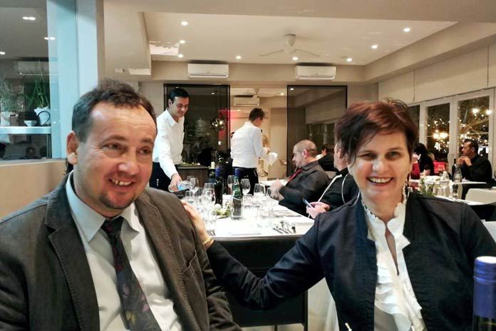 SIAC_art's tweet photo. We are very proud of our Hosts, supporters, friends > "Organizers of the Hungarian community of #Brač " >> https://t.co/2BfyvKCSr5  #Kabo #Villakabo #SzilviaKalmar #JozsefKalmar https://t.co/UUAu81R0eQ
