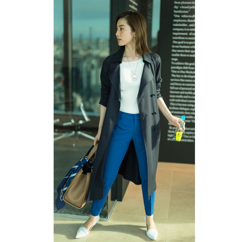 TokyoTokyostyle's tweet photo. BOSCH
WEB MAGAZINE 2018 MARCH
https://t.co/Umwxix8lw4
#東京スタイル #TOKYOSTYLE #BOSCH #Bability #コーデ #coordinate #オフィス #通勤 #オケージョン #コーデ #new #newarrivals #新作 #fashion #WEBMAGAZINE #ウェブマガジン #高垣麗子 さん https://t.co/vC6dXUGiSq