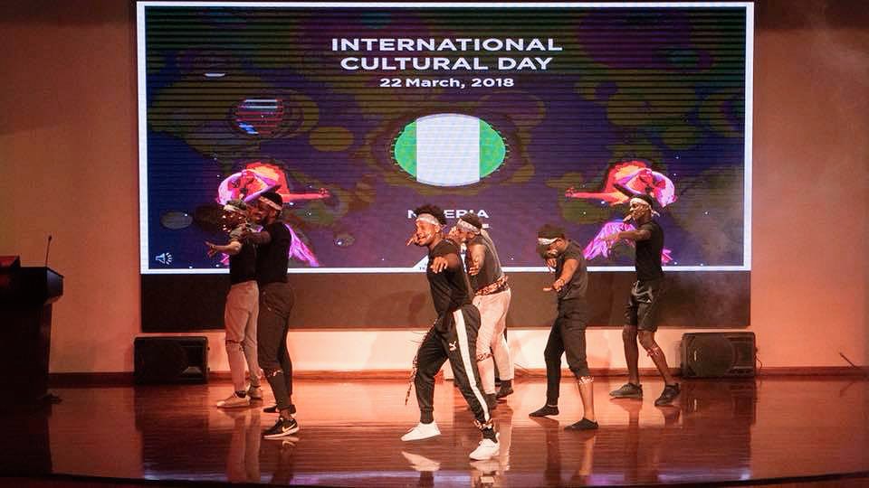 CUDUAE's tweet photo. Highlights of some of the performances on International Cultural Day! No one celebrates #diversity better than CUD! 🌍💖#CUDiversity #MyCUD https://t.co/PkhPYPRcul