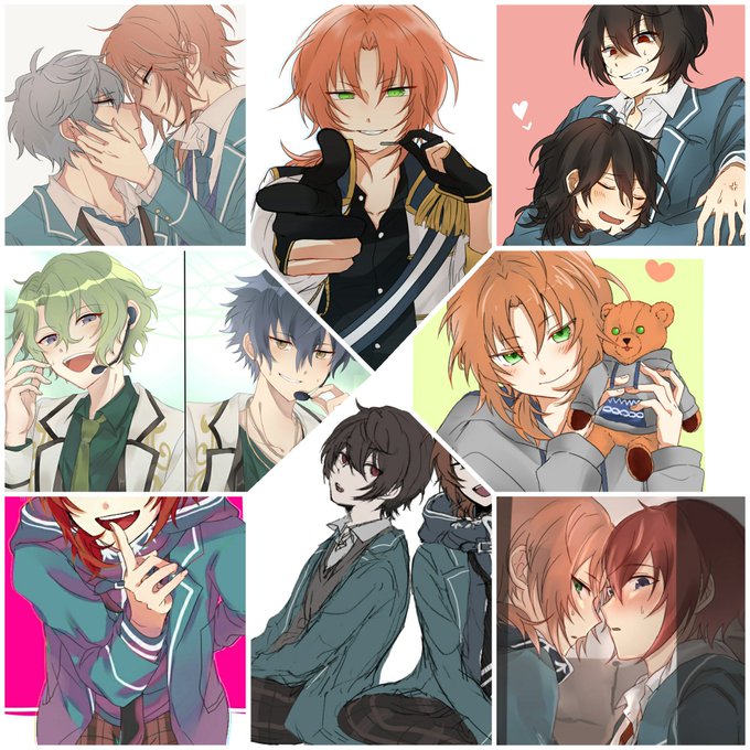 ライハ組のtwitterイラスト検索結果