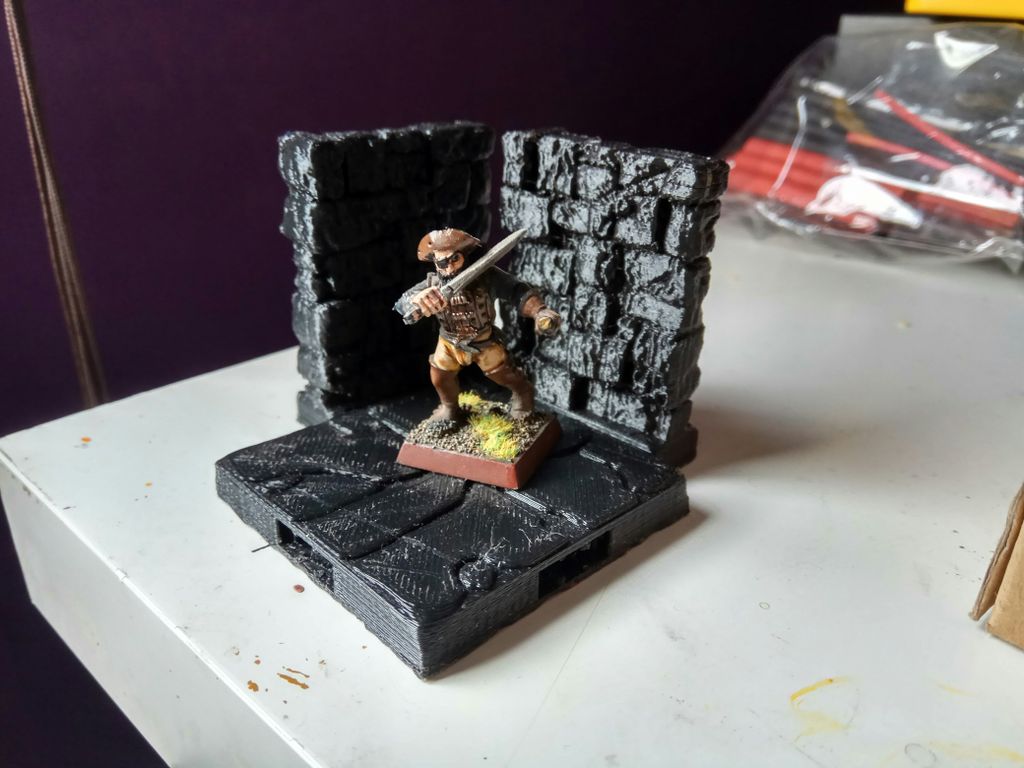 El decorado para las partidas de Warhammer también se puede imprimir en 3D.

Encargalo en 3d-connect.com

#warhammer #3Dprinting #3dprinted