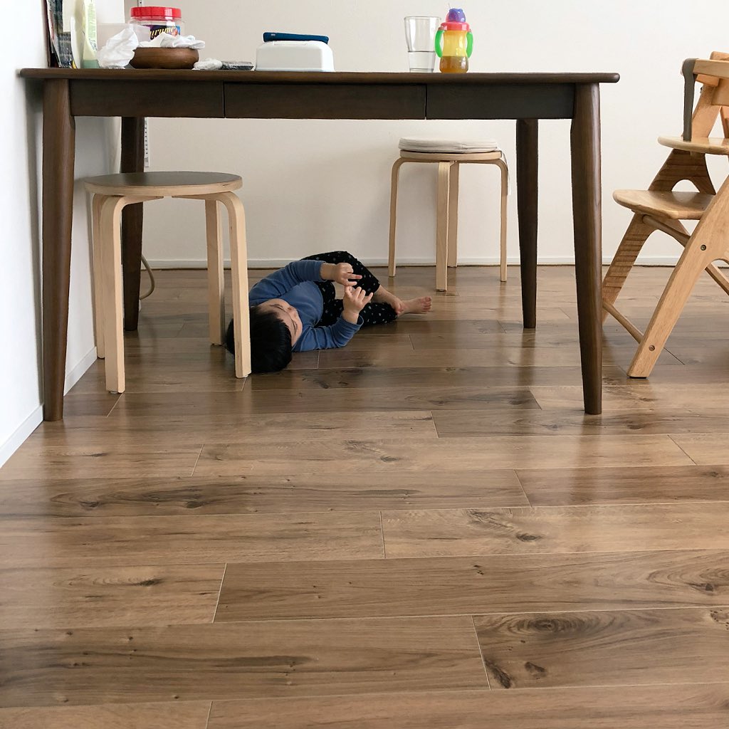 もうすぐ一歳４ヶ月