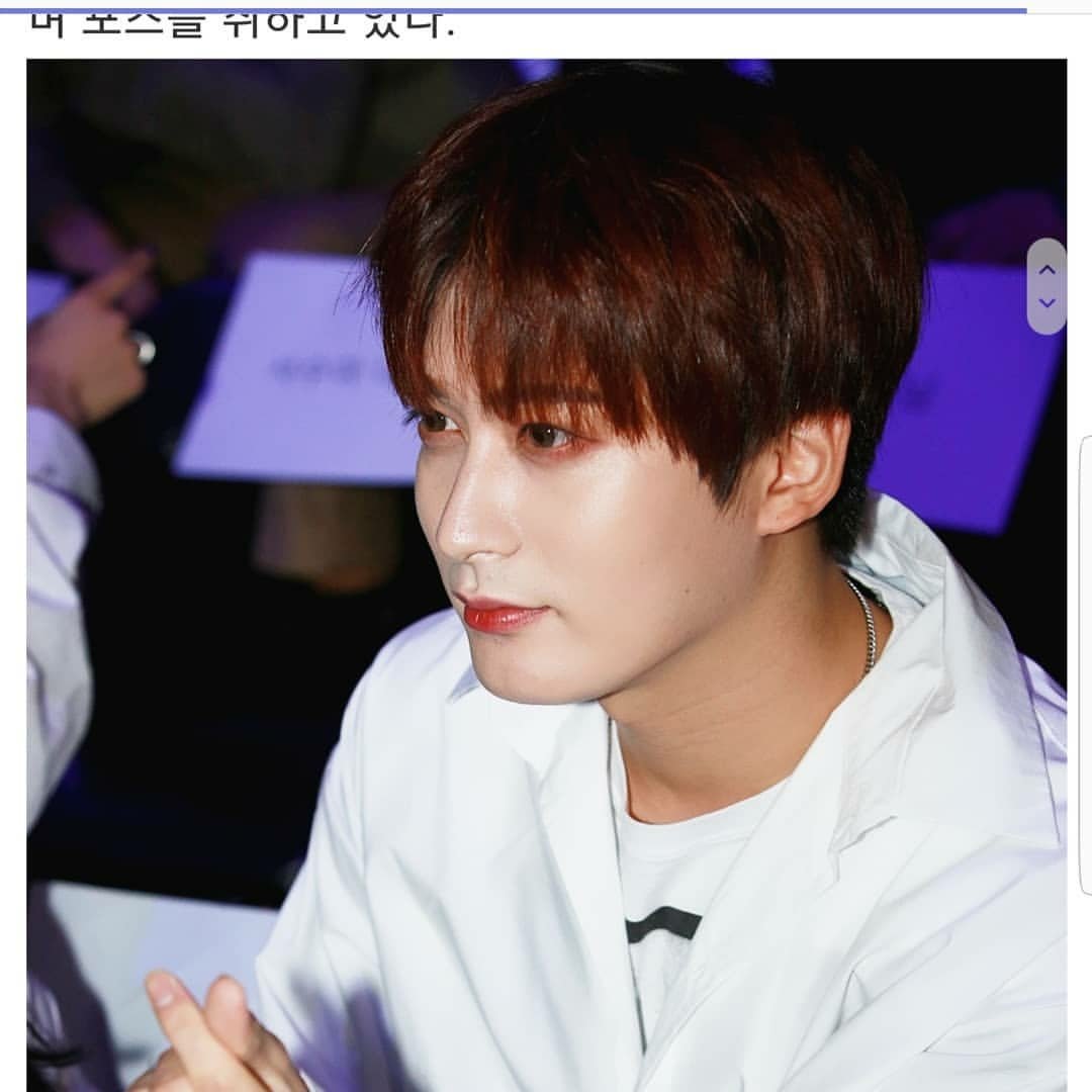 BlockBTurkey7's tweet photo. 180323 Jaehyo Instagram Güncellemesi
#MooYul #Vlades #ModaHaftası #MOOYUL Çıktıktan sonra döndüm. Güzelce fotoğraflarımı çektiğiniz için teşekkür ederim, muhabirler.
-Gin https://t.co/suRoz6lGih
