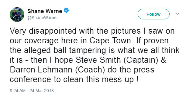 AussieComedians's tweet image. Former Australian cricket cheat disappointed at current Australian cricket cheats.

#Stevesmith49 
#Stevesmith
#CricketAustralia 
#cricketcrisis 
#SandpaperGate 
#sandpaper
#cricketcheats
