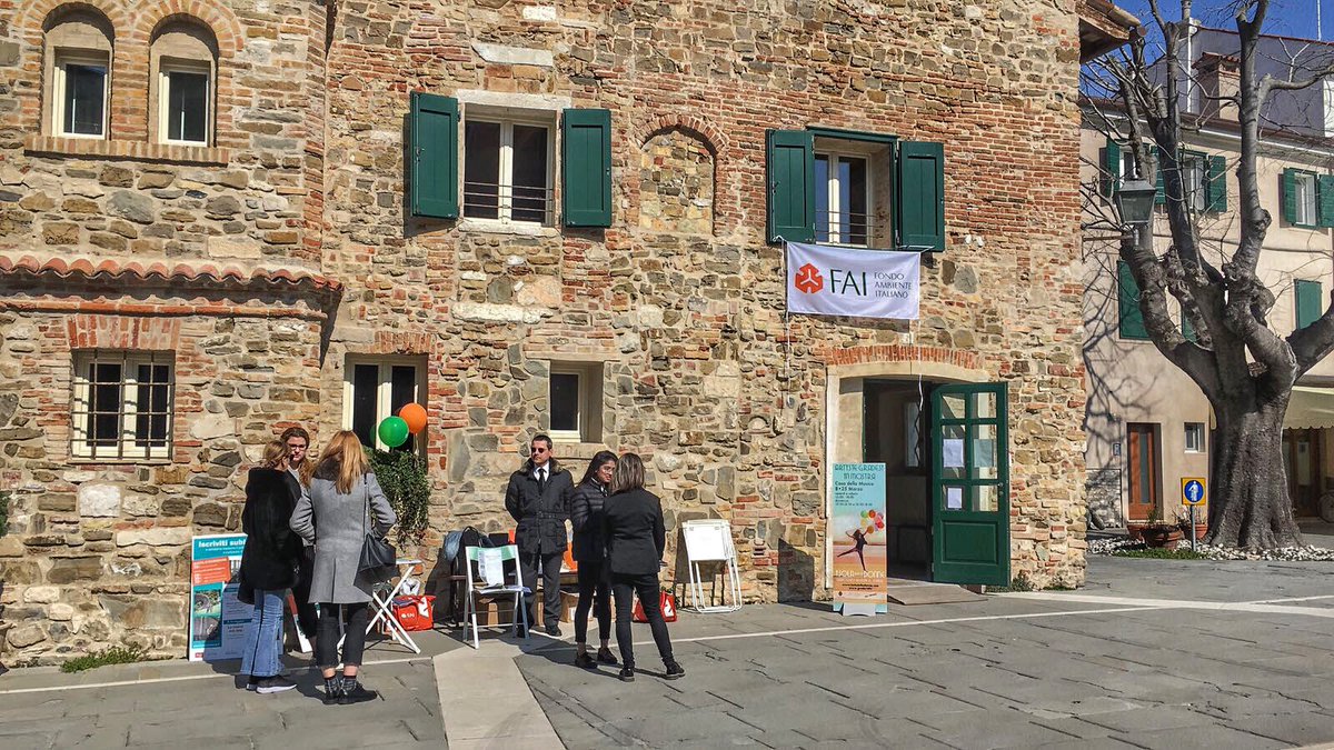 FAI_FVG's tweet photo. Il #sole ha scelto le #GiornateFAI insieme a tantissimi cittadini! E tu che #FAI ancora a casa? #Grado e le altre 8 località aperte in #Fvg ti aspettano con la #bellezza di #storia #arte #natura e #cultura! #fvglive https://t.co/YGqpPZ370a