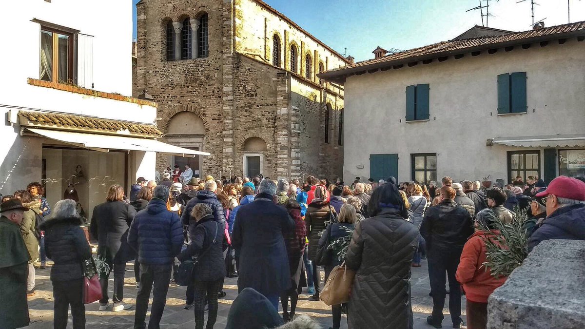 Il #sole ha scelto le #GiornateFAI insieme a tantissimi cittadini! E tu che #FAI ancora a casa? #Grado e le altre 8 località aperte in #Fvg ti aspettano con la #bellezza di #storia #arte #natura e #cultura! #fvglive