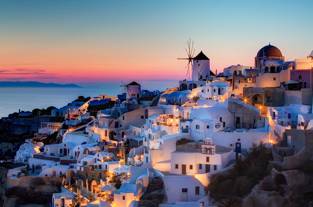 travelthings2's tweet image. Santorini, Grécia 🇬🇷