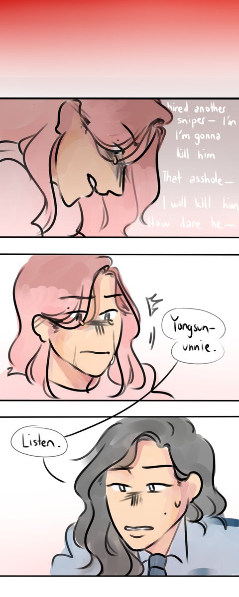sniper + detective au (54)
#문썬 #moonsun 
