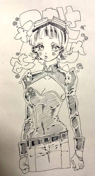 凄い勢いで落書きしてる自信あるシリーズ
異聞の司ちゃん👐 