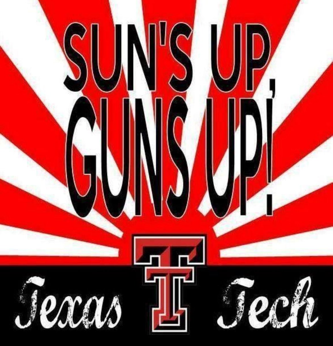 StevenRPosada's tweet photo. โ๏ธ Up๐๐ผUp. You know what day it is. Game day. Go TTU ๐ and TTU โพ๏ธ #WreckEm #WreckVillanova #elite8 #UnleashChaos #4:1 #FearTheBeard #FightForTheScarletAndBlack ๐ดโซ๏ธ https://t.co/kulWjlQiXR