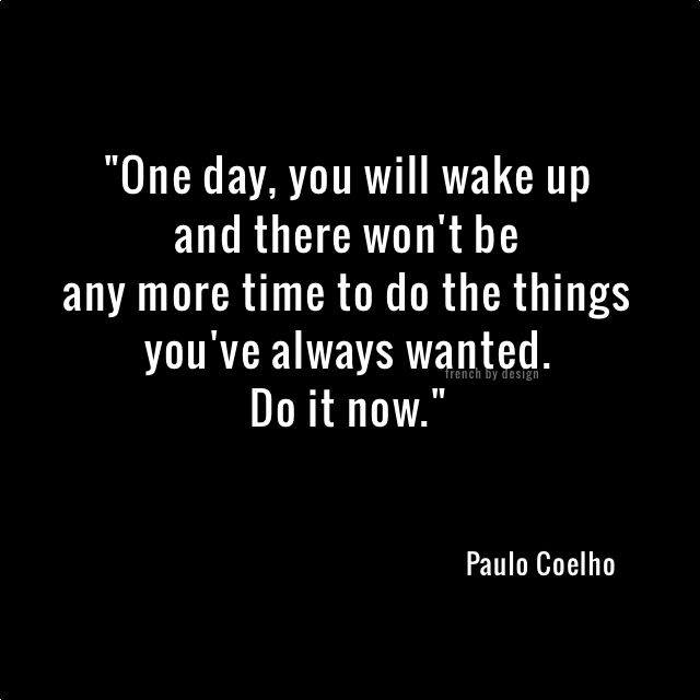 TheBLPblog's tweet photo. So many people joke with me that I am a little young to be working on my bucket list. But as Paulo Coelho stated, one day we will all wake up & our time will be up. We only have so many heart beats, make sure you make each one count! #bucketlist #bucketlistproject #Yolo https://t.co/Z8S4gF4gRc