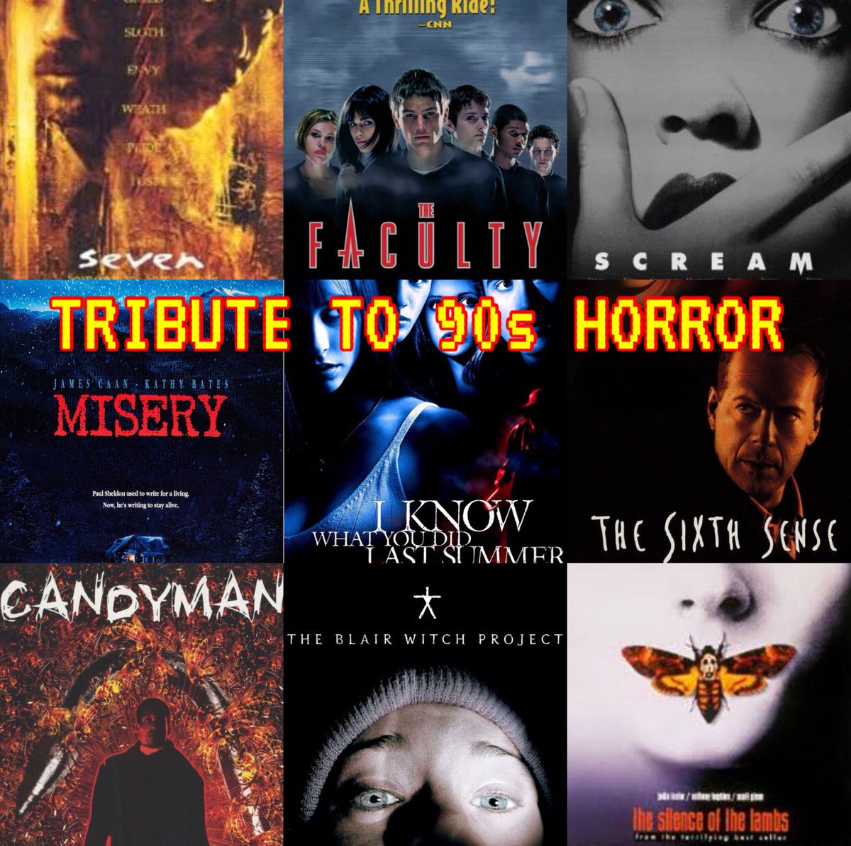 nighthorrors12's tweet photo. TODAY IS OUR TRIBUTE TO #HorrorMovies FROM THE 90s! PLEASE REPLY WITH A GIF OR PIC FROM YOUR FAVORITE 90s #Horror #Movie! #HorrorMovie https://t.co/SSX9xrPsRZ