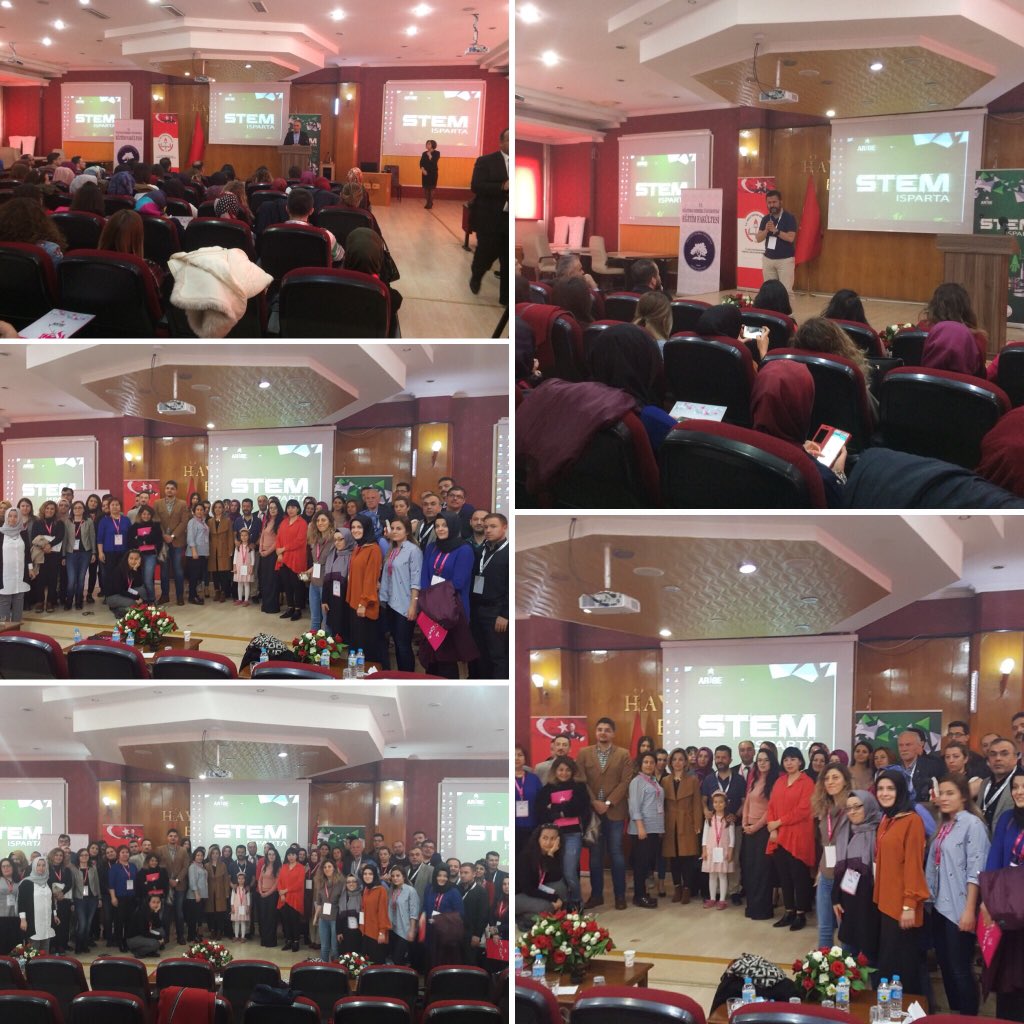 StemIsparta's tweet photo. 2. #IspartaSTEM Temel Seviye Kursu’nun açılış günü @DrSelcukOzdemir konferansından sonra tüm öğretmenlerin yer aldığı hatıra fotoğraflarıyla tamamlandı @ahmetytr @Yalcin10Yusuf https://t.co/1dZMo1DNtc