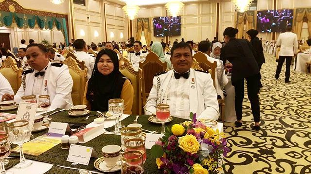 PDRMsia_Trafik's tweet photo. Majlis Santapan DiRaja Sempena Peringatan Hari Polis Ke 211 di Istana Negara.
#25032018 #pdrmsiatrafik #haripolis211 #sambutanharipolis #messnightpdrm #messnight https://t.co/zCWsAdIxgk https://t.co/wtrTD79unB