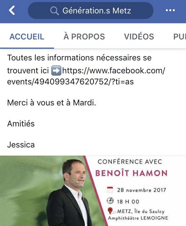 SetsilaicosS's tweet photo. Quand le @MJSMoselle qui est subventionné par le @partisocialiste finance les meetings de @benoithamon ! 
@GenerationsMvt

#MJSGate
#GenerationVoleurs
#Metz
#Fraude

@adevillaines @AbelMestre @JulienChabrout @stephlerouge @AssoNISD @RachidLaireche @canardenchaine https://t.co/1Q7NNkVZzD