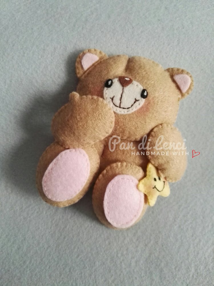 ciaobebuu's tweet photo. Fiocco #nascita in pannolenci Orsetto sulla Luna💝
 Scopri di più 👉 https://t.co/t2lBjQgclS
#handmade #fiocconascita #Nursery #babyshower #babyshowergift  #buonadomenica https://t.co/ei2aq8nNmt