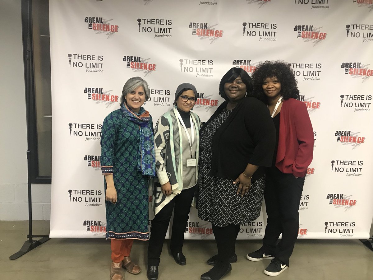 aissataTINL's tweet photo. Day 1 of #BREAKTHESILENCE Soumou was incredible! We bonded, strategized &amp; made new connection to #EndFGM! Today’s Day 2 and we’ll talk about #MentalHealthMatters and #Fashion and the role of the private sector to #STANDUP4HUMANRIGHTS. Follow @ThereIsNoLimitF for info on awardees! https://t.co/66jJ2Rn4uG