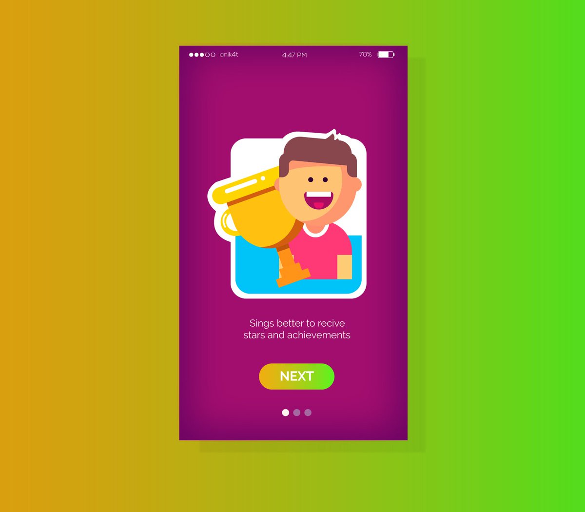 anik4t's tweet photo. #Illustration & #UI #practicing
#Graphic_Design
#User_interfaces
#Mobile_App
#Colorfull
#UI
#flat
#Vector
#anik4t https://t.co/hSP5rB8V9w