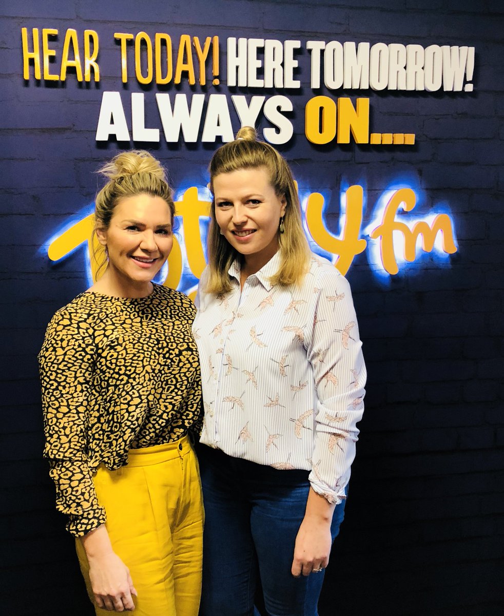 SundayTodayFm's tweet photo. Earlier on, @GregorErin popped in for a chat about her #DWTSIrl experience and dealing with online trolls.

Listen back:
https://t.co/vRDMktt3Ss https://t.co/XxEzP1RCyc