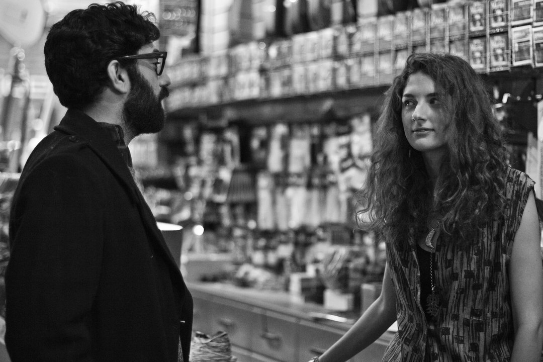 Ray Panthaki and Daisy Bevan behind the scenes of One Crazy Thing
#London #onecrazything #onecrazymovie #indiefilm #independent #movie #film #romance #comedy #romcom #datenight