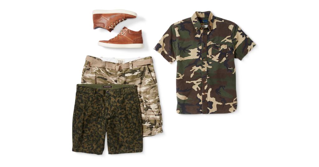 DXL Big + Tall on X: Are you in on the camo trend this season